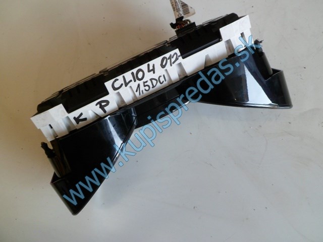 tachometer na renault clio 4, 1,5dci, autodiely na renault clio 4